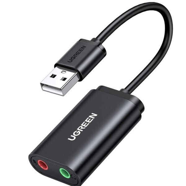 UGreen 30724 Usb to 3.5mm Headphone Audio Adapter