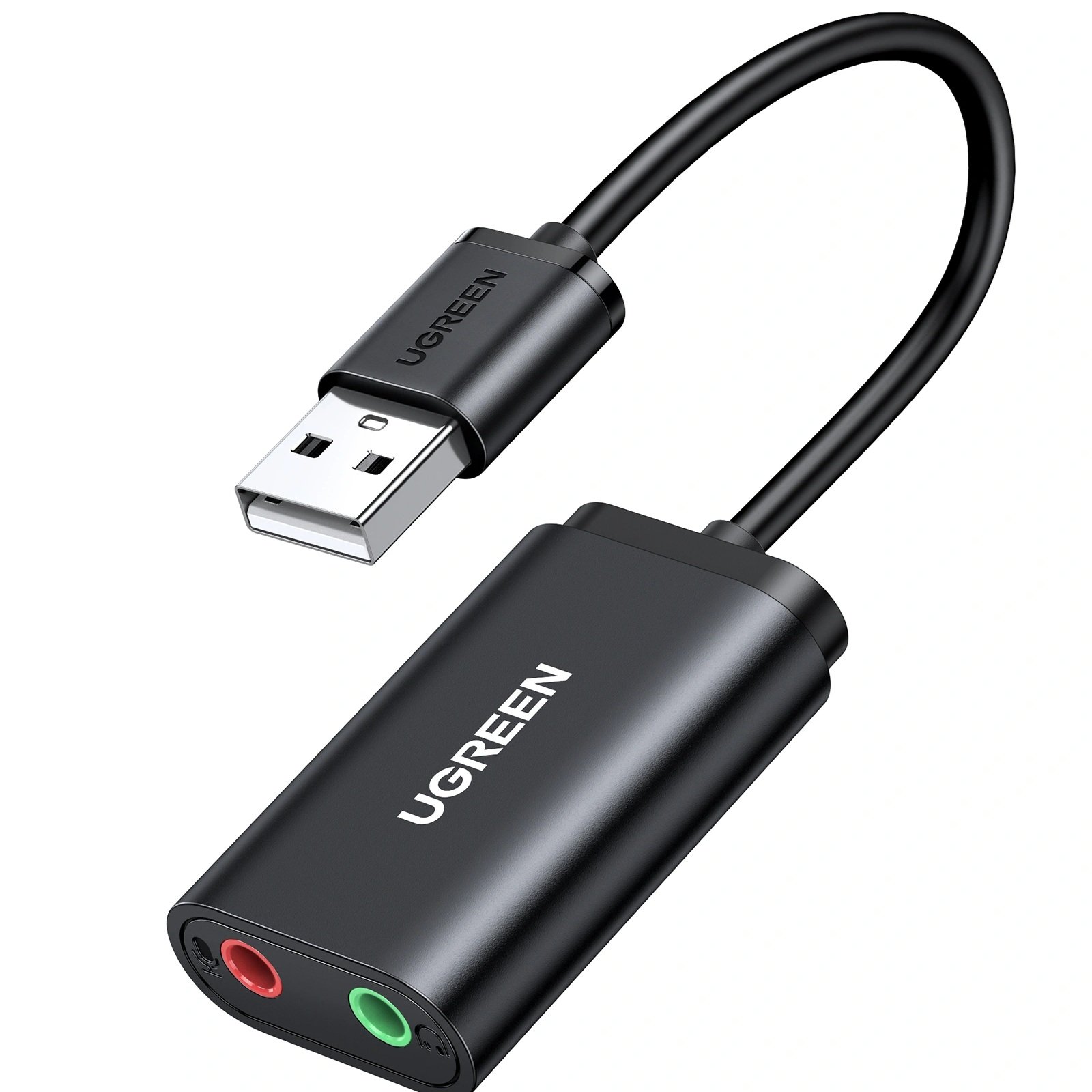UGreen 30724 Usb to 3.5mm Headphone Audio Adapter