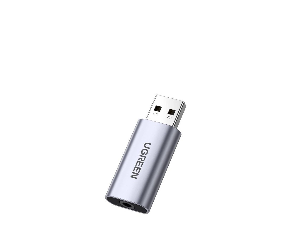 UGREEN 80864 USB A to 3.5mm External Sound Card