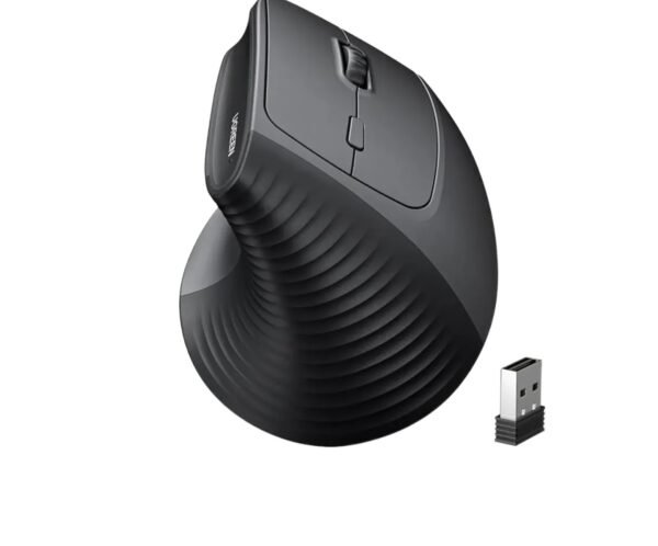 UGreen 65042 Multi Mode Wireless Bluetooth Vertical Mouse