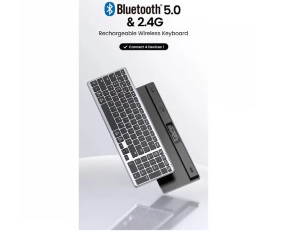 UGREEN 15258 Ultra Slim Wireless Keyboard Bluetooth