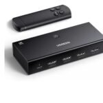 UGREEN 55857 HDMI Switch 3 In 1 Out With Remote 4K 60Hz
