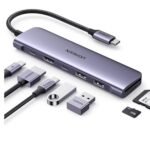 UGREEN 15214 USB-C 7 in 1 Multifunction Adapter