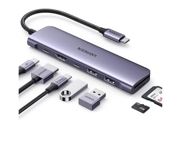 UGREEN 15214 USB-C 7 in 1 Multifunction Adapter