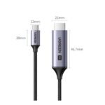 Ugreen 90451 USB C To HDMI 8K HDR Cable 1.5m