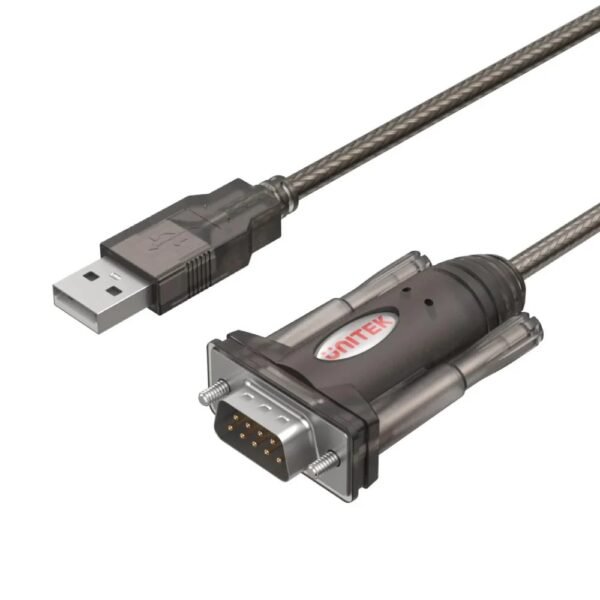 UNITEK  USB to Serial RS232 Cable Y-105 1.5M