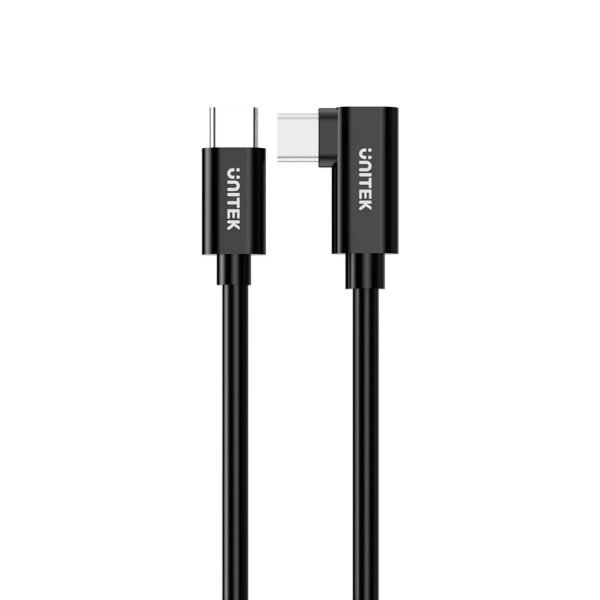 UNITEK USB-C to C VR Link Pro Cable (90 Degree supports 5Gbps & 60W) C14094ABK01 5m