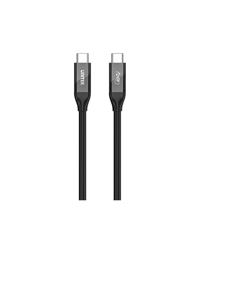 UNITEK  THUNDERBOLT 3 & 4 USB-C TO C CABLE 240W 8K@60HZ  C14100ABK01-2M