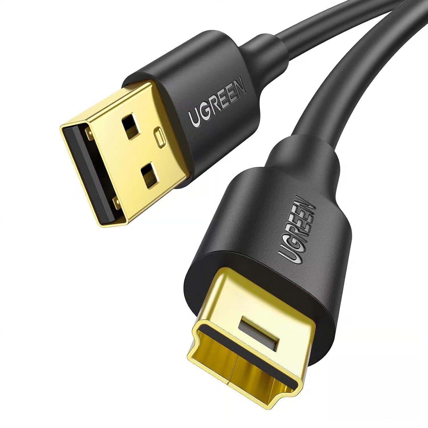 UGREEN 30472 USB 2.0 Male to Mini 5-Pin Male Cable 2M