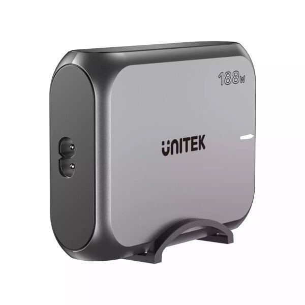 UNITEK Desktop GaN Charging Station EU 188W PD3.1 5Ports P1234AGY01
