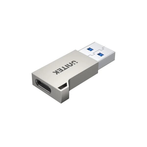 UNITEK USB-A To USB-C Zinc Adapter A1034NI