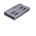 UNITEK USB4 4-Bay M.2 SSD Docking Station S1243BGY01-EU
