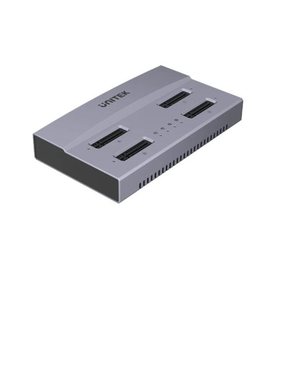 UNITEK USB4 4-Bay M.2 SSD Docking Station S1243BGY01-EU