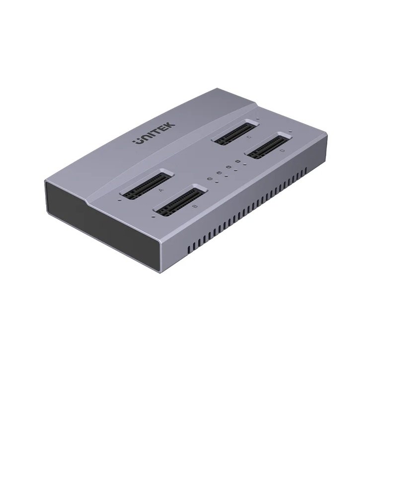 UNITEK USB4 4-Bay M.2 SSD Docking Station S1243BGY01-EU
