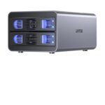 UNITEK 2 Bay RAID External Hard Drive Enclosure S1308B01