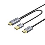 UNITEK Cable HDMI to DisplayPort 4K  1.8M V1714AGY01