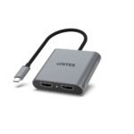 UNITEK USB-C to Dual HDMI 4K Adapter V1404B