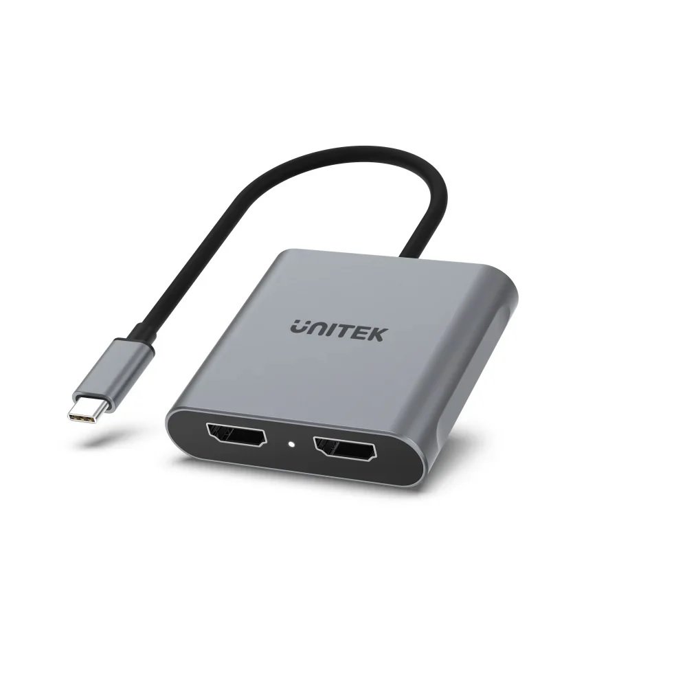 UNITEK USB-C to Dual HDMI 4K Adapter V1404B