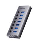 UNITEK 7-in-1 Individual Switches Hub H1314A01