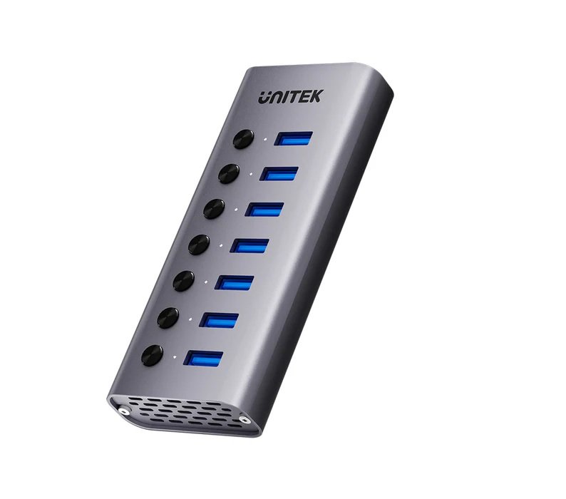 UNITEK 7-in-1 Individual Switches Hub H1314A01