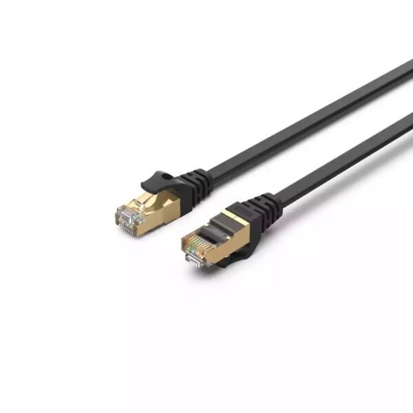 UNITEK Cat 7 SSTP RJ45 Flat Ethernet Cable C1897BK  1M