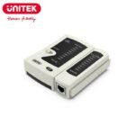 UNITEK Network Cable Tester RJ45/RJ11 OT40GY