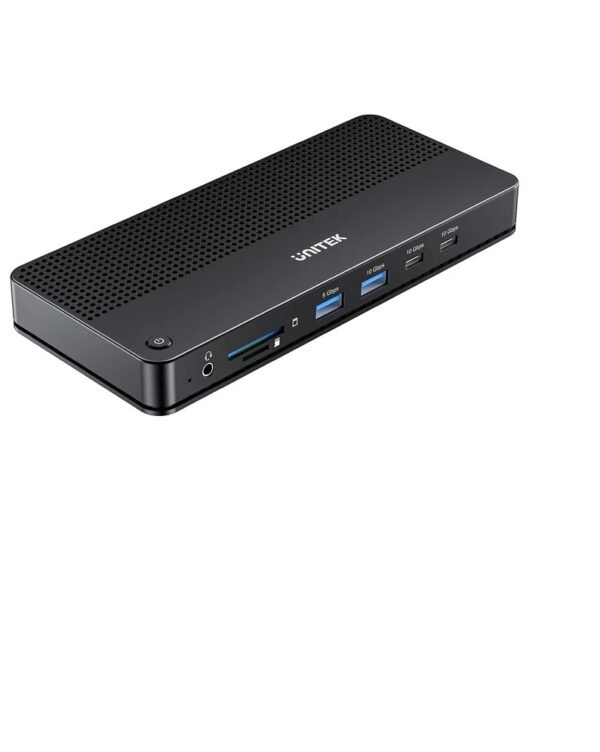 UNITEK USB-C Hub 13-IN-1 SINGLE 8K/ TRIPLE 4K DOCKING STATION WITH 100W PD D1104A01