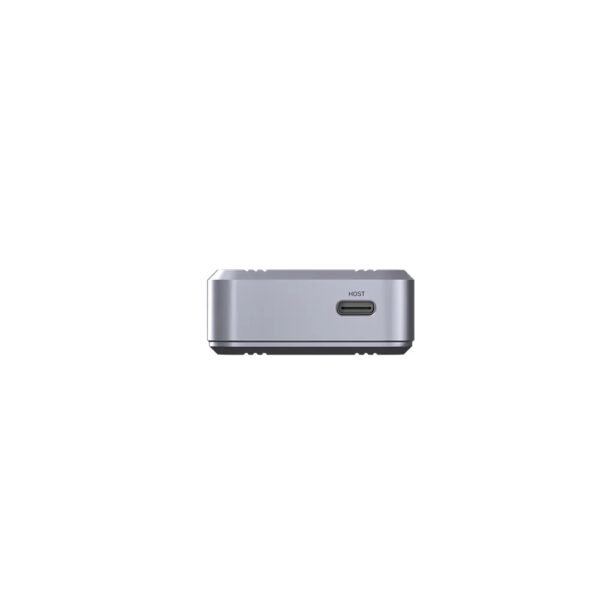 UNITEK SolidForce Reefer TurboCool USB4 40Gbps M.2 SSD Enclosure with Cooling Fan S1242AGY01