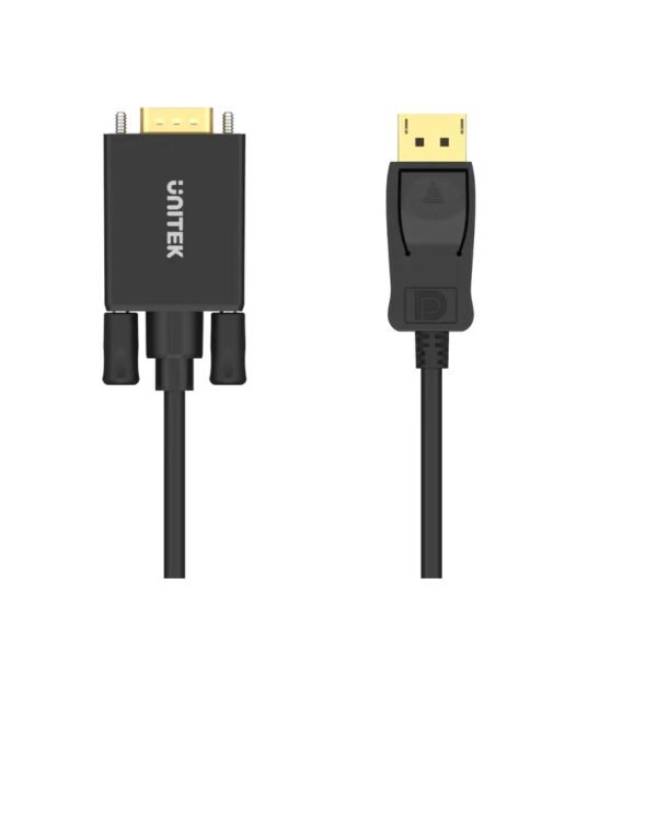UNITEK Cable  DisplayPort to VGA 1.8m Y-5118F