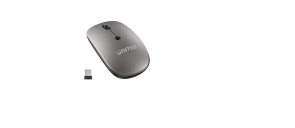 UNITEK SLIMTRACK 2.4GHZ WIRELESS OPTICAL MOUSE  T060AGY01