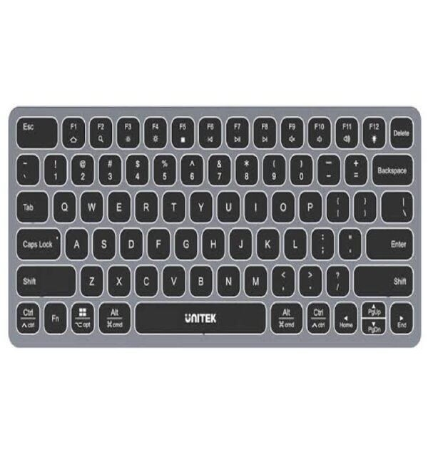 UNITEK USB-C Hub 9-in-1 With Keyboard D1092A
