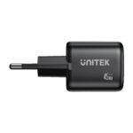 UNITEK GaN Wall Charger 45W Zeno  Dual Port  P1129ABK01-EU