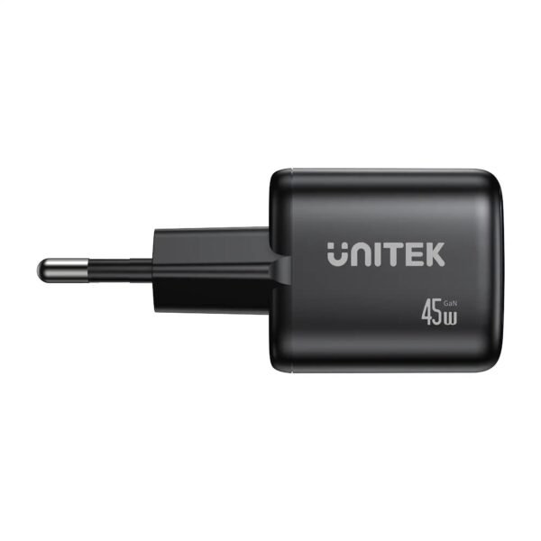 UNITEK GaN Wall Charger 45W Zeno  Dual Port  P1129ABK01-EU