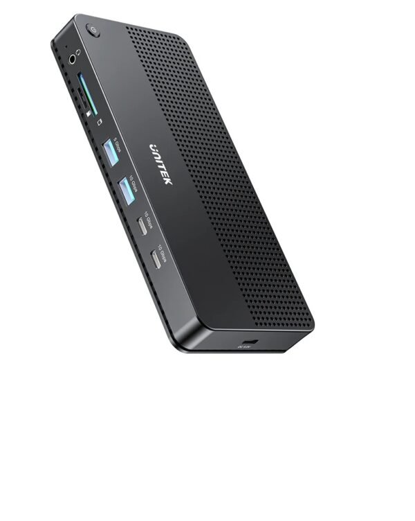 UNITEK USB-C Hub 13-IN-1 SINGLE 8K/ TRIPLE 4K DOCKING STATION WITH 100W PD D1104A01