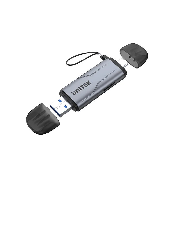 UNITEK  2-in-1 SD 3.0 Card Reader R1010A