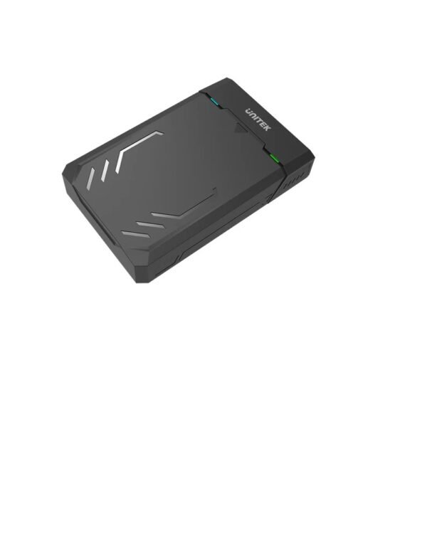 UNITEK DiskGuard Raiden SATA III 2.5″/3.5″ HDD/SSD Hard Disk Enclosure Y-3035