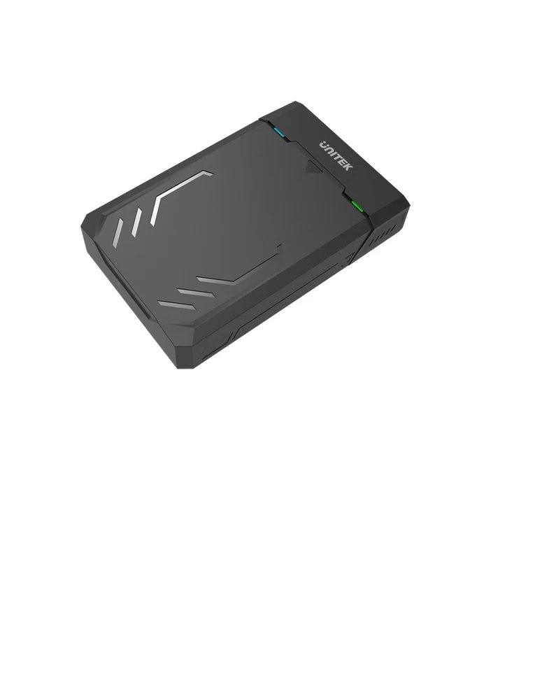 UNITEK DiskGuard Raiden SATA III 2.5″/3.5″ HDD/SSD Hard Disk Enclosure Y-3035