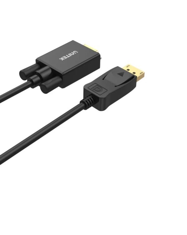 UNITEK Cable  DisplayPort to VGA 1.8m Y-5118F
