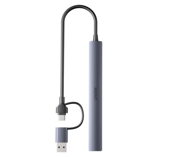 UNITEK Usb-C/Usb-A 2in1 7Port Hub 5GBS  H1209AGY01