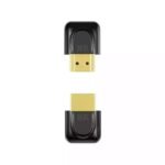 UNITEK HDMI 8K 90° AND 270° DIGREE RIGHT ANGLE ADAPTERS A1046ABK03