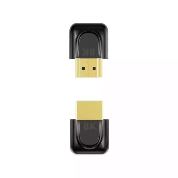 UNITEK HDMI 8K 90° AND 270° DIGREE RIGHT ANGLE ADAPTERS A1046ABK03