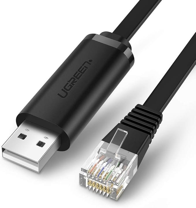UGreen  50773 USB To RJ45 Console Cable 1.5m