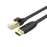 UNITEK  USB 2.0 to RJ45 Consoler Flat Cable  Y-SP02001B 1.8M