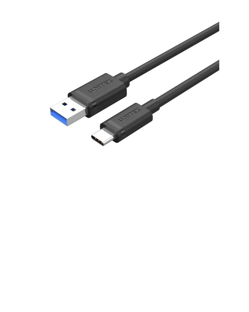 UNITEK USB 3.0 to USB-C Charging Cable C14103BK  1.5m