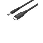 Unitek USB C to DC Charging 65W  Cable DC Jack 4.5 x 3.0 mm for Dell Laptops C14117BK  1.8M