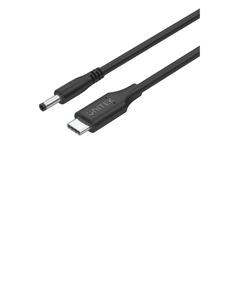 Unitek USB C to DC Charging 65W  Cable DC Jack 4.5 x 3.0 mm for Dell Laptops C14117BK  1.8M