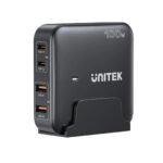 UNITEK 100W Desktop GaN Charging Station 4Port  P1229ABK01