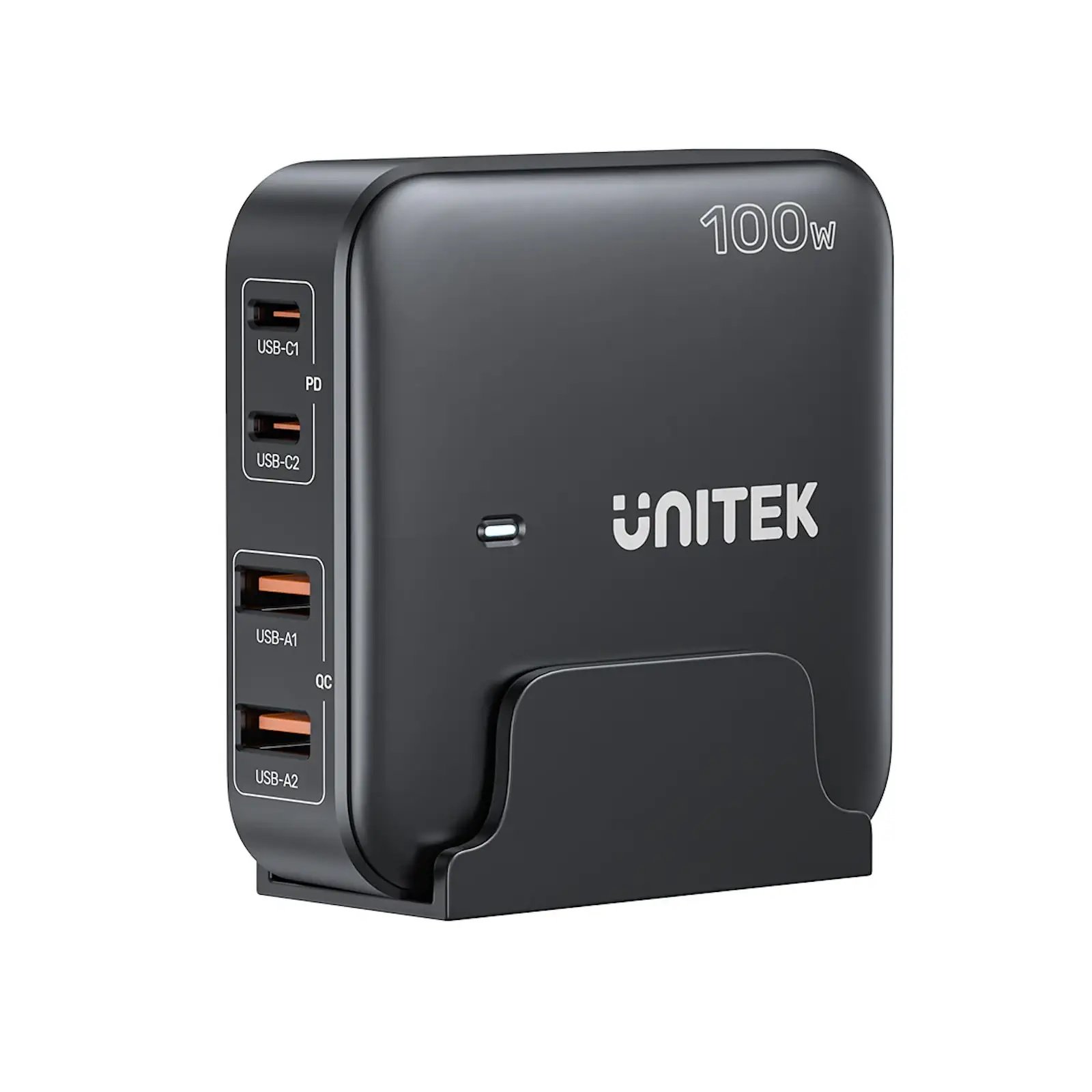 UNITEK 100W Desktop GaN Charging Station 4Port  P1229ABK01