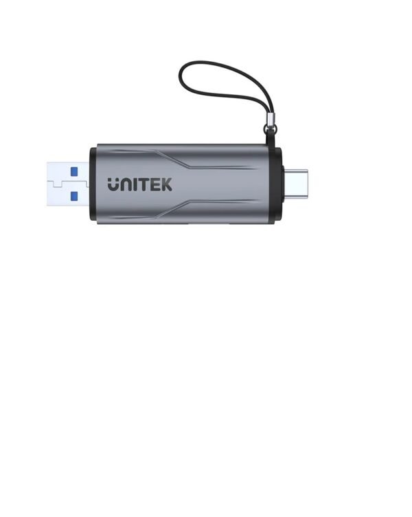 UNITEK  2-in-1 SD 3.0 Card Reader R1010A