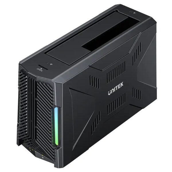 UNITEK USB-C Enclosure Docking Station S1234B01-EU